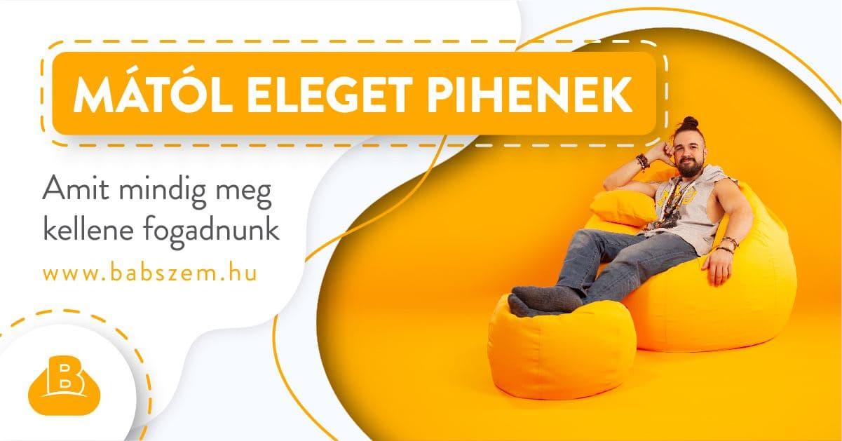 Mától eleget pihenek!