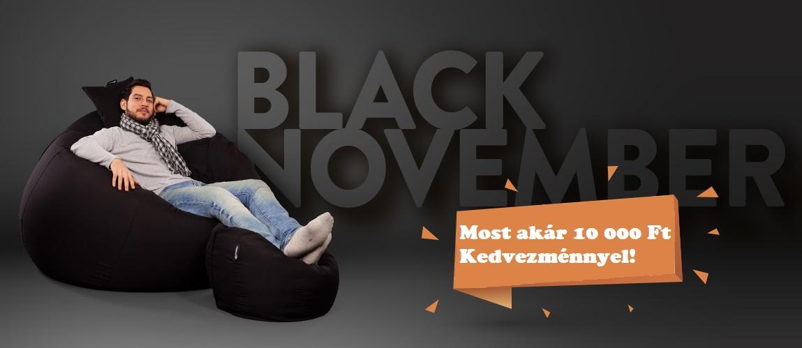 Őrült Black November