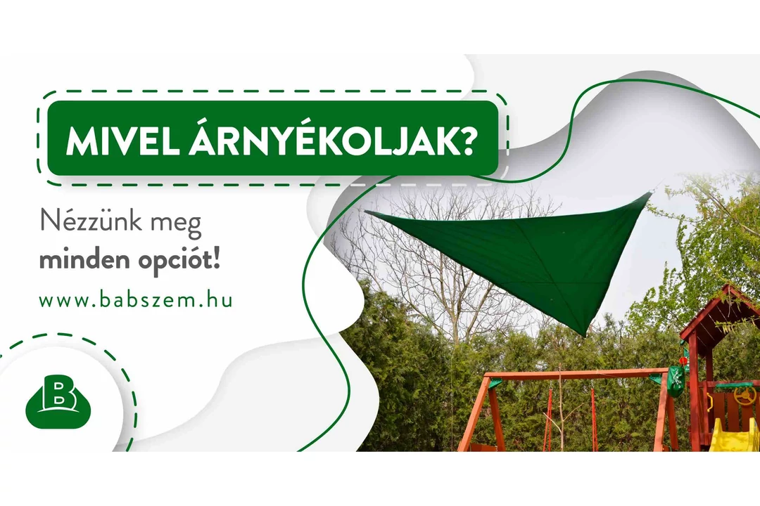 Mivel árnyékoljak?