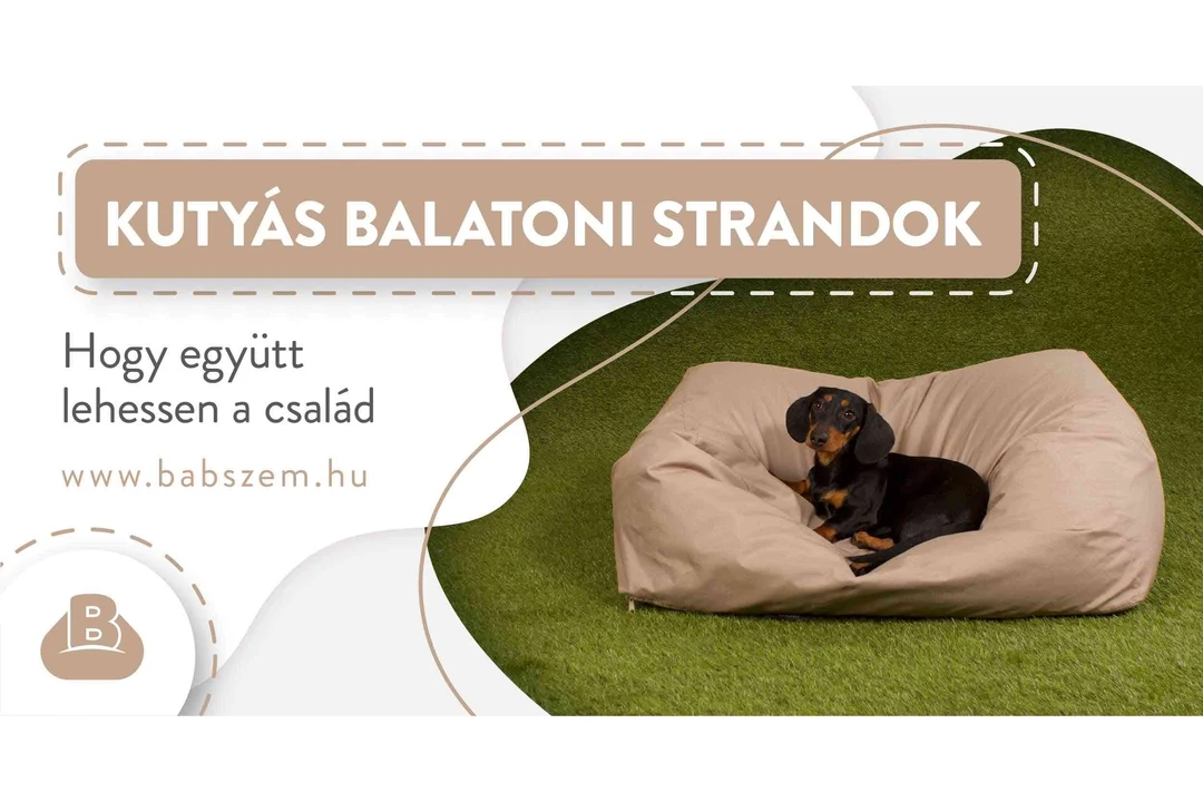 Kutyás balatoni strandok