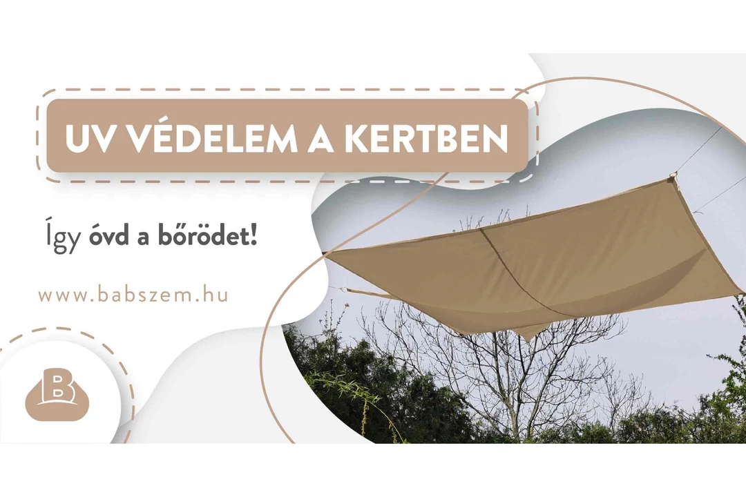 UV védelem a kertben