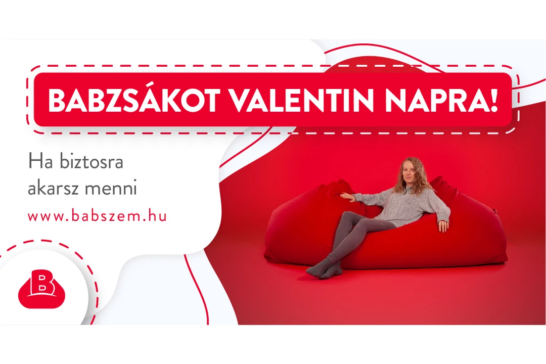 Babzsákot Valentin napra!