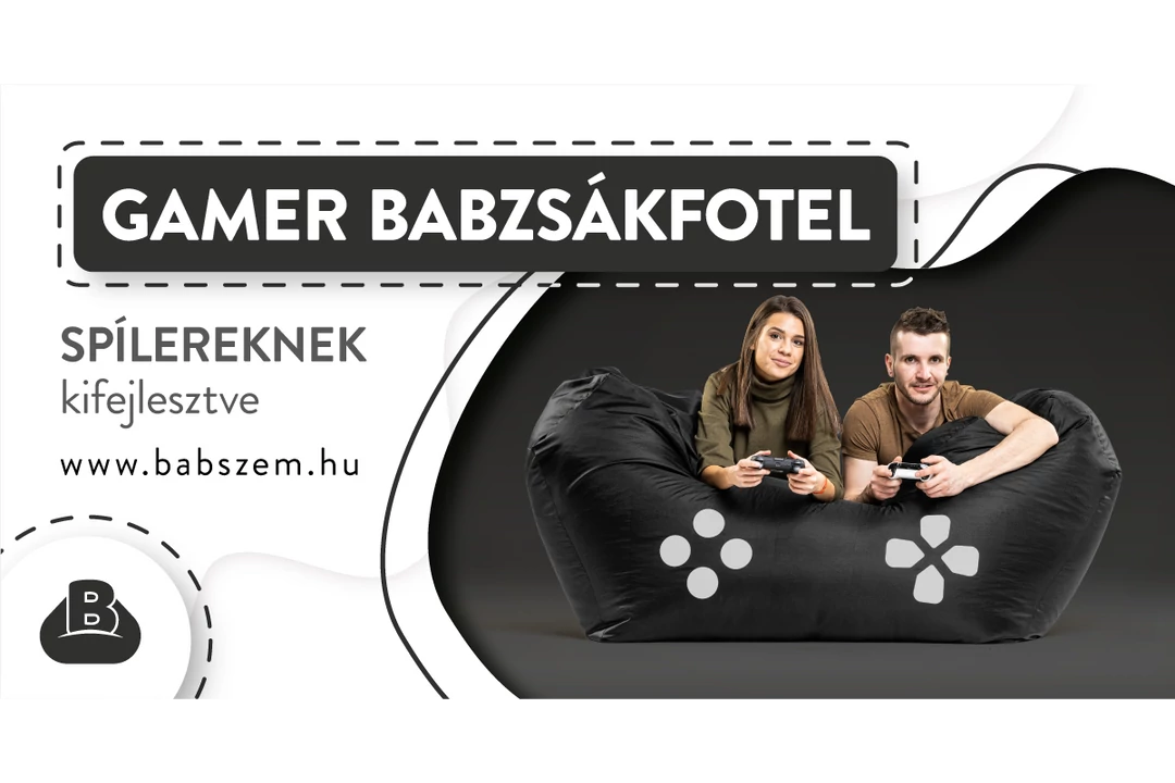 Gamer babzsákfotel