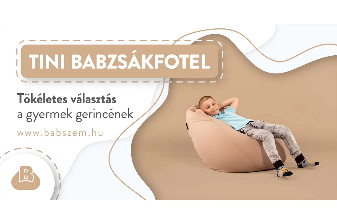 Tini babzsákfotel