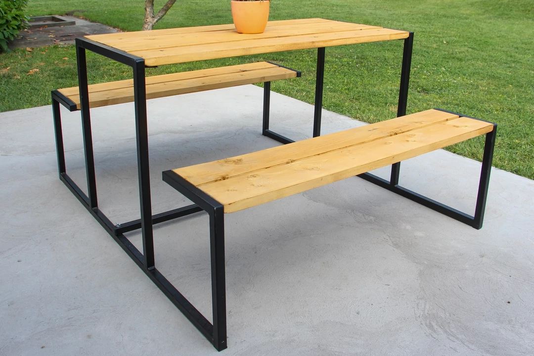 A tökéletes kerti pad garnitúra