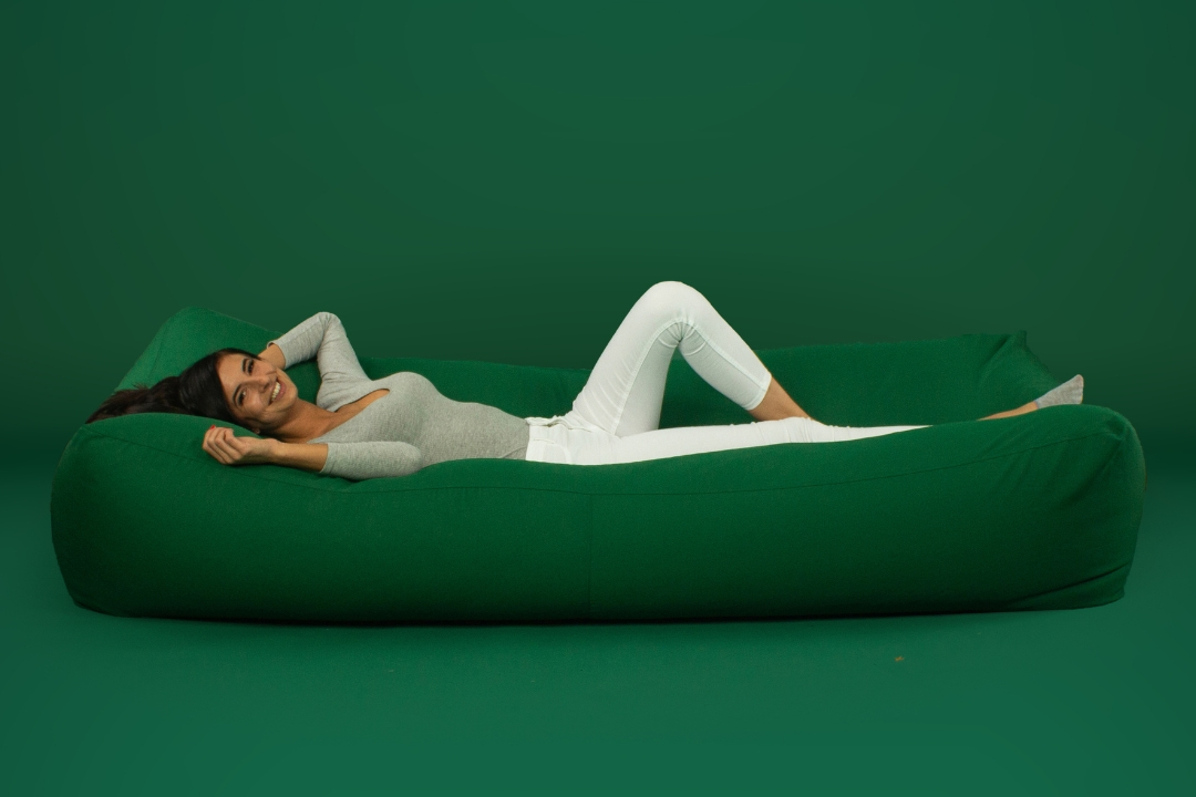 Zöld Komfort ágy