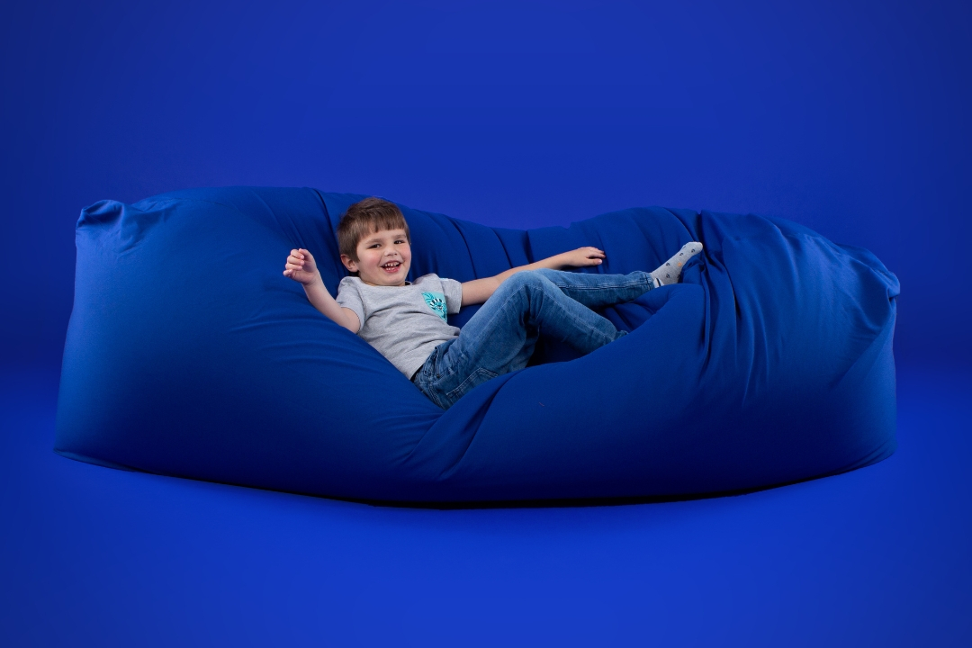 Kék Relax kanapé