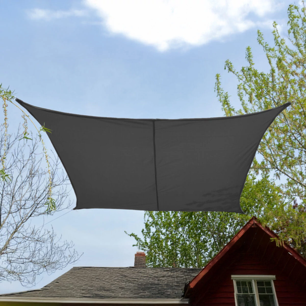 Szürke napvitorla 2,6*2,6m négyszög Szürke napvitorla 2,6*2,6m négyszög