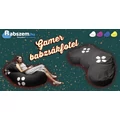 Gamer babzsákfotel a tökéletes kényelemért - játék közben is