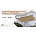 UV védelem a kertben
