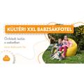 Kültéri XXL babzsákfotel