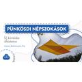 Pünkösdi népszokások - Új köntösbe öltöztetve