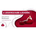 A legkirályabb ajándék! - Babzsákfotel Karácsonyra