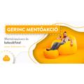 Gerinc mentőakció - Memóriaszivacs és babzsákfotel