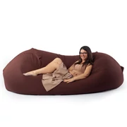 Kép 1/3 - Barna Relax Babzsák Kanapé