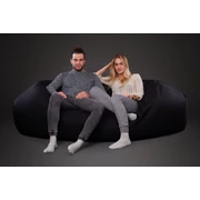 Kép 3/3 - Fekete Relax Babzsák Kanapé
