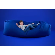 Kép 3/3 - Kék Relax Babzsák Kanapé