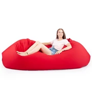 Kép 1/3 - Piros Relax Babzsák Kanapé