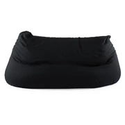 Kép 2/3 - Fekete Relax Babzsák Kanapé