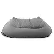 Kép 2/3 - Szürke Relax Babzsák Kanapé