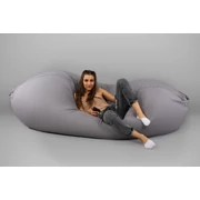 Kép 3/3 - Szürke Relax Babzsák Kanapé