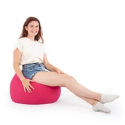 Kép 1/3 - Magenta Babzsák Puff