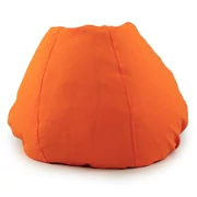 Kép 2/3 - Narancs Babzsák Puff