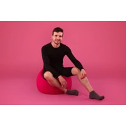 Kép 3/3 - Magenta Babzsák Puff