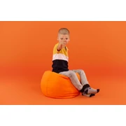 Kép 3/3 - Narancs Babzsák Puff