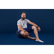 Kép 3/3 - Navy Babzsák Puff