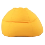 Kép 2/3 - Sárga Grandiózus Babzsákfotel