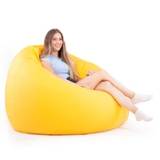 Kép 2/2 - Sárga Grandiózus Babzsákfotel Huzat Kép 2/2 - Sárga Grandiózus Babzsákfotel Huzat