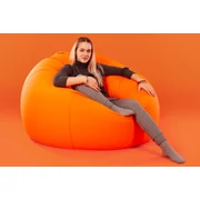 Kép 3/3 - Narancs Grandiózus Babzsákfotel