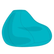 Kép 1/2 - Türkiz XXL Babzsákfotel Huzat Kép 1/2 - Türkiz XXL Babzsákfotel Huzat