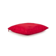 Kép 2/2 - Piros Kültéri Babzsák Párna Huzat