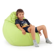Kép 1/3 - Fűzöld Tini Babzsákfotel
