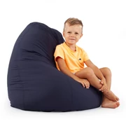 Kép 1/3 - Navy Tini Babzsákfotel