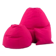 Kép 2/3 - Magenta Gyerek Babzsákfotel Szett