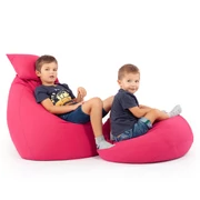 Kép 1/3 - Magenta Gyerek Babzsákfotel Szett