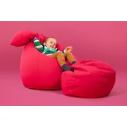 Kép 3/3 - Magenta Gyerek Babzsákfotel Szett