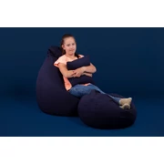 Kép 3/3 - Navy ALL IN Tini Babzsákfotel Garnitúra