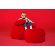Kép 3/3 - Piros ALL IN Tini Babzsákfotel Garnitúra