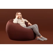Kép 3/3 - Barna XXL Babzsákfotel
