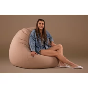 Kép 3/3 - Drapp XXL Babzsákfotel