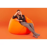 Kép 3/3 - Narancs XXL Babzsákfotel