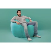 Kép 3/3 - Türkiz XXL Babzsákfotel