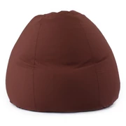 Kép 2/3 - Barna XXL Babzsákfotel