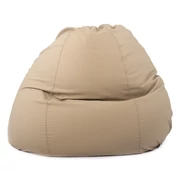 Kép 2/3 - Drapp XXL Babzsákfotel