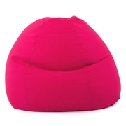 Kép 1/2 - Magenta XXL babzsákfotel