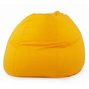 Kép 2/3 - Sárga XXL Babzsákfotel